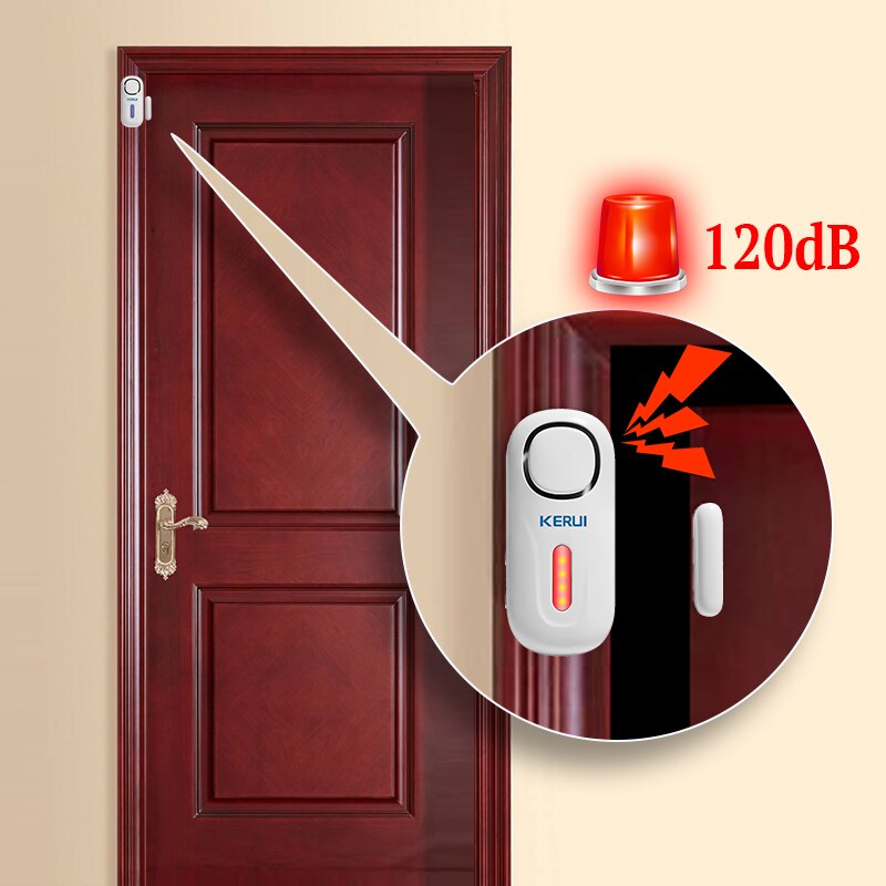 KERUI 120DB bezprzewodowe drzw – Smart Home Security System recenzja i cena