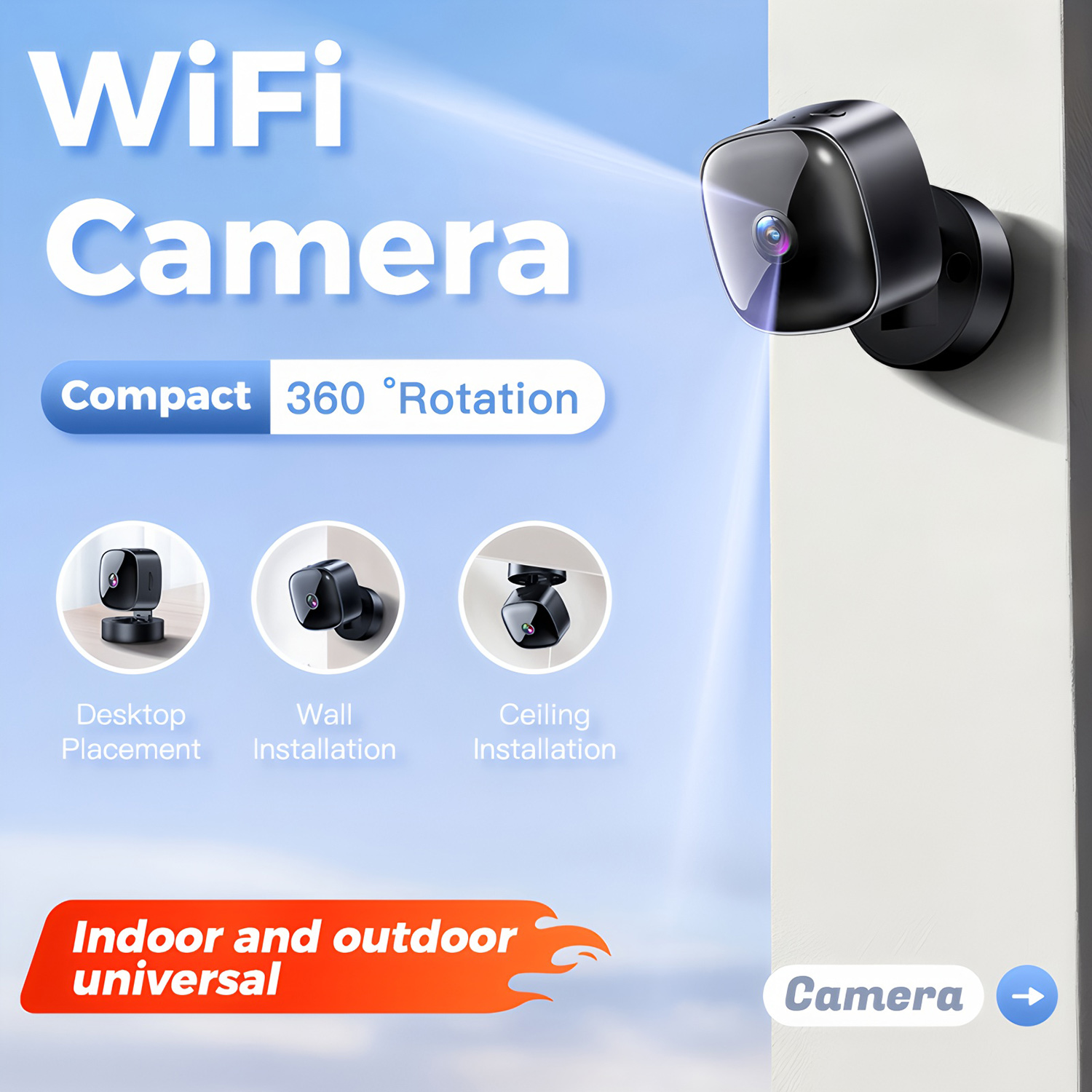 A9 1080P HD Mini Kamera Monito – Smart Home Battery Camera Ezviz recenzja i cena