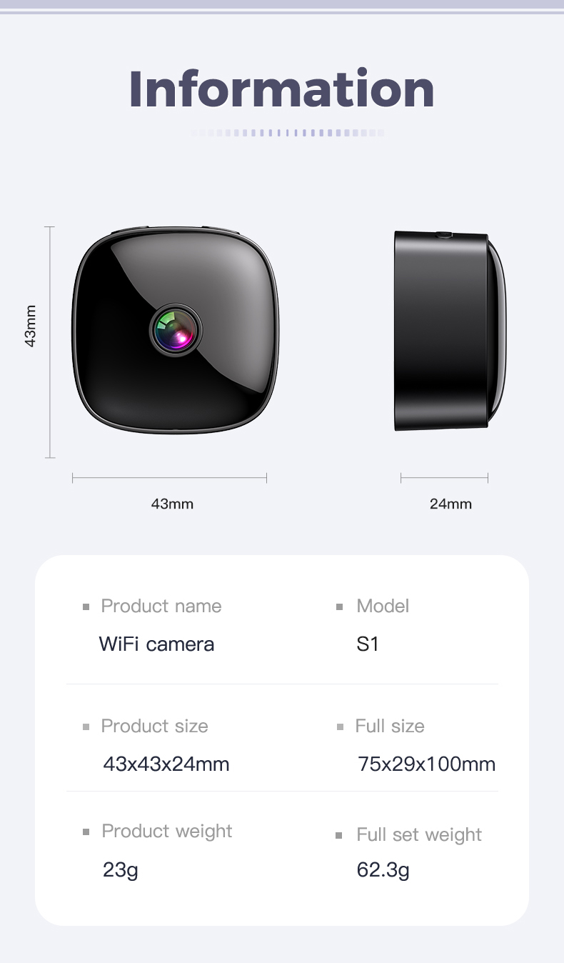 A9 1080P HD Mini Kamera Monito – Smart Home Battery Camera Ezviz recenzja i cena