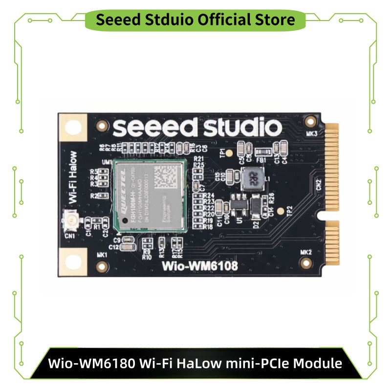 Moduł Wi-Fi HaLow Mini PCIe Wi – Smart Home Miniature recenzja i cena