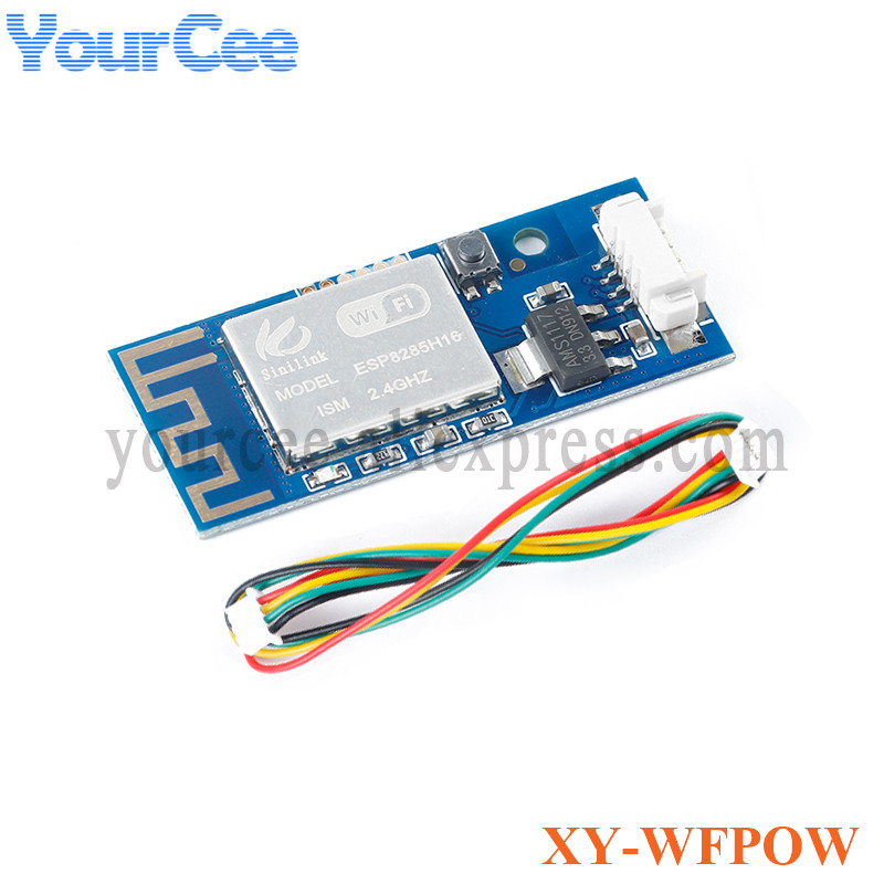 Moduł sterowania WiFi XY-WFPOW – Smart Home Open Source recenzja i cena