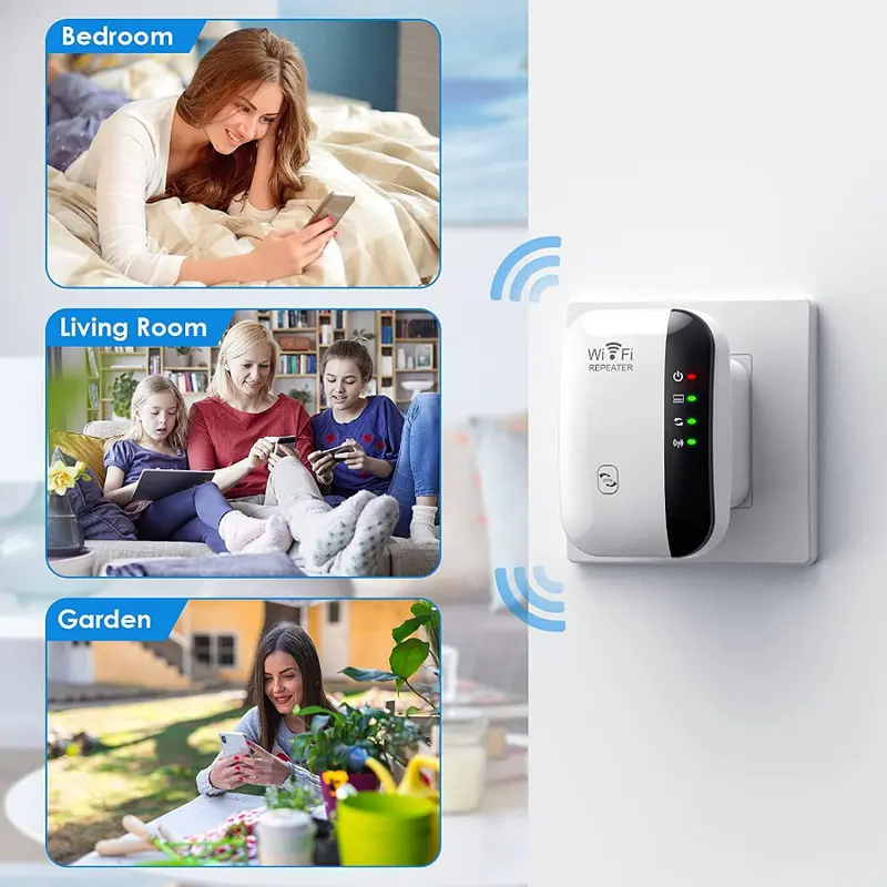 Wzmacniacz sygnału WiFi 300Mbp – Smart Home Router recenzja i cena