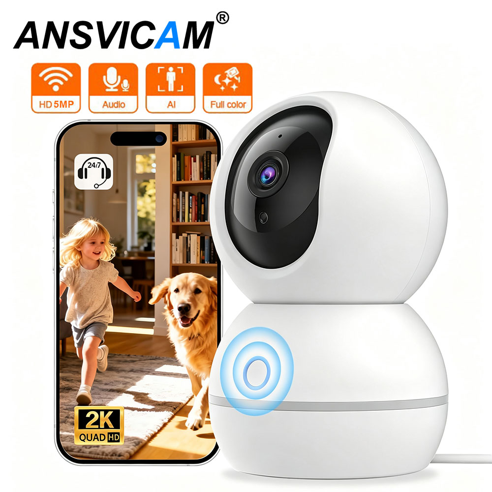Kamera WiFi 2K do użytku wewnę – Smart Home Battery Camera Ezviz recenzja i cena