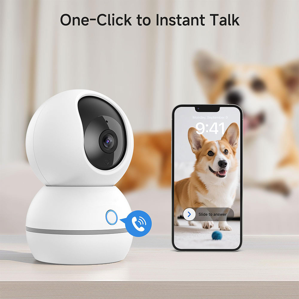 Kamera WiFi 2K do użytku wewnę – Smart Home Battery Camera Ezviz recenzja i cena