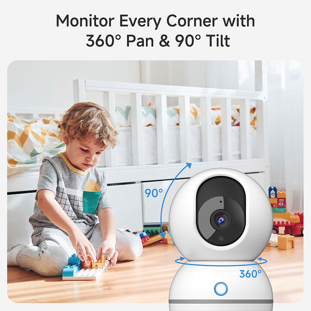 Kamera WiFi 2K do użytku wewnę – Smart Home Battery Camera Ezviz recenzja i cena