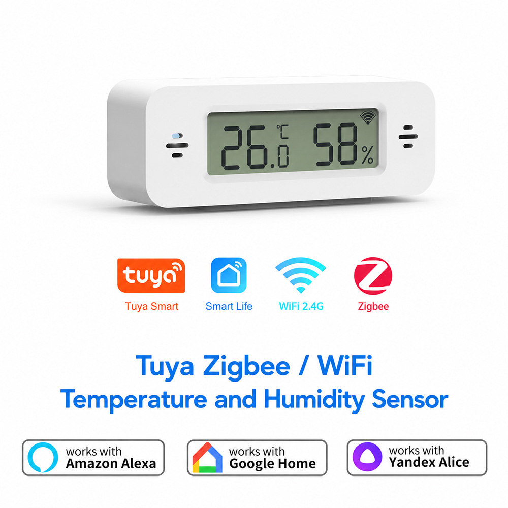Czujnik temperatury i wilgotno – Smart Home Miniature recenzja i cena