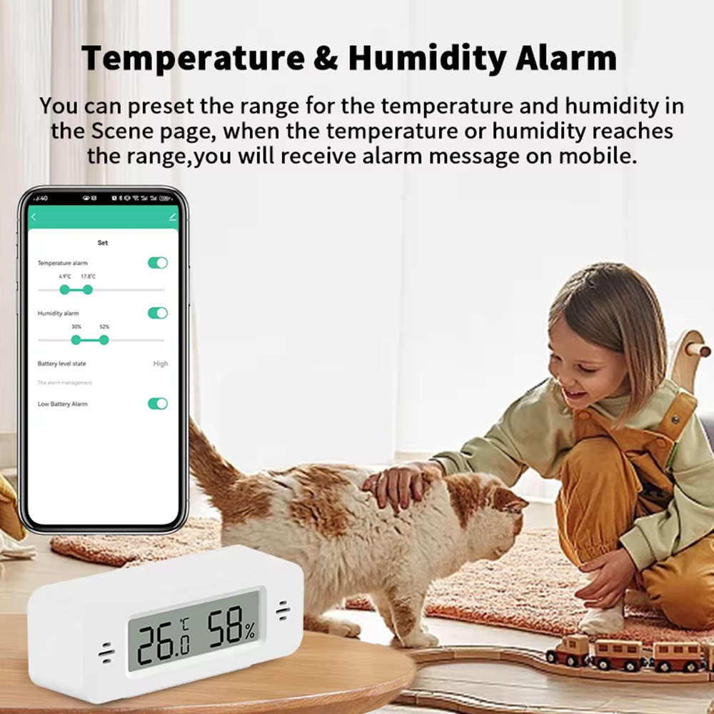 Czujnik temperatury i wilgotno – Smart Home Miniature recenzja i cena