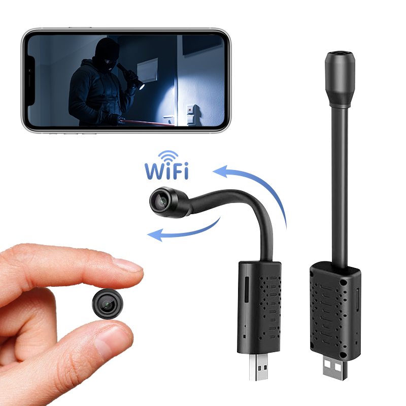 Kamera Bezprzewodowa Mini Wifi – Smart Home Miniature recenzja i cena