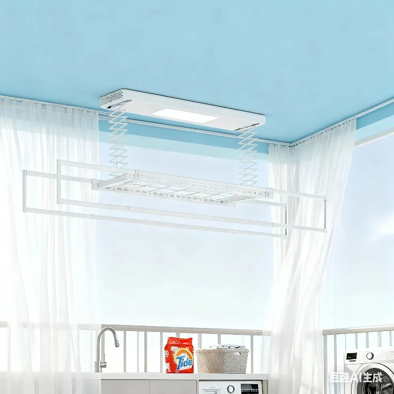 Nowy elektryczny wieszak do pr – Smart Home Laundry recenzja i cena
