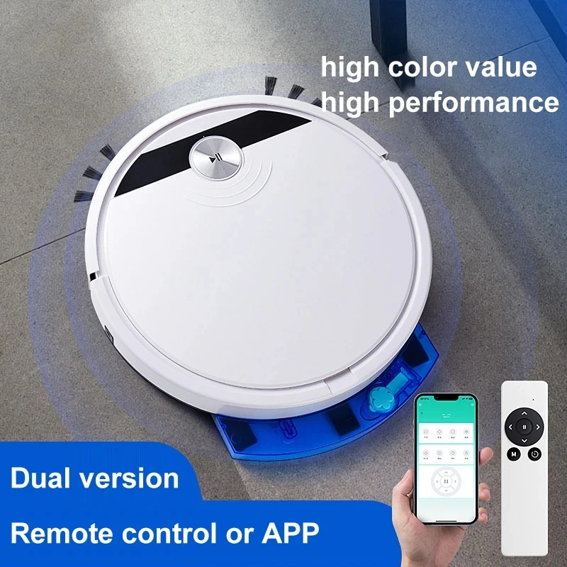 NOWY 2800PA 3-w-1 RS800 z pilo – Smart Home Robot recenzja i cena