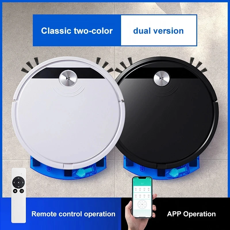 NOWY 2800PA 3-w-1 RS800 z pilo – Smart Home Robot recenzja i cena